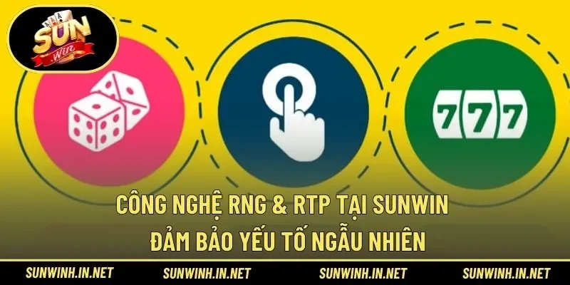 Công nghệ RNG & RTP tại SUNWIN