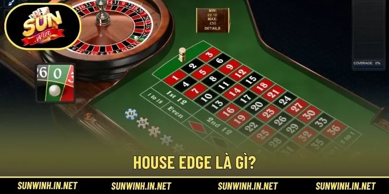 Giải thích khái niệm House edge trong cá cược