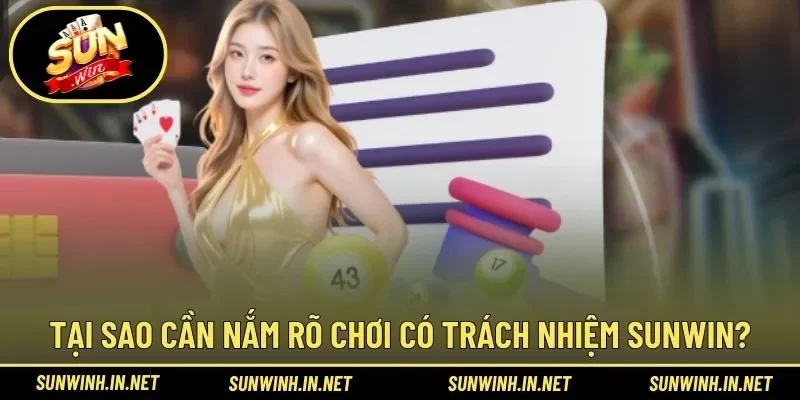 Lý do cần biết thông tin quy định tham gia chơi trách nhiệm