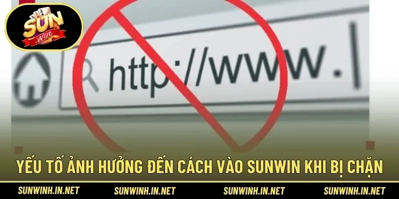 Yếu tố cần quan tâm khi nhà cái bị chặn truy cập